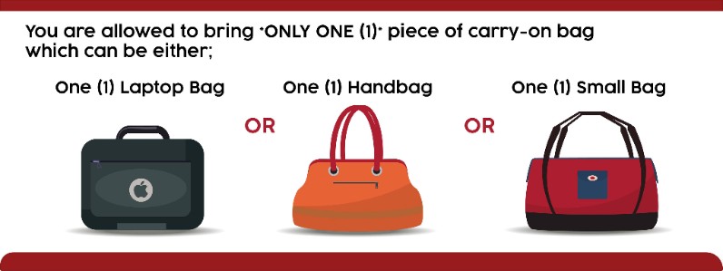 Cabin size airasia baggage Carry