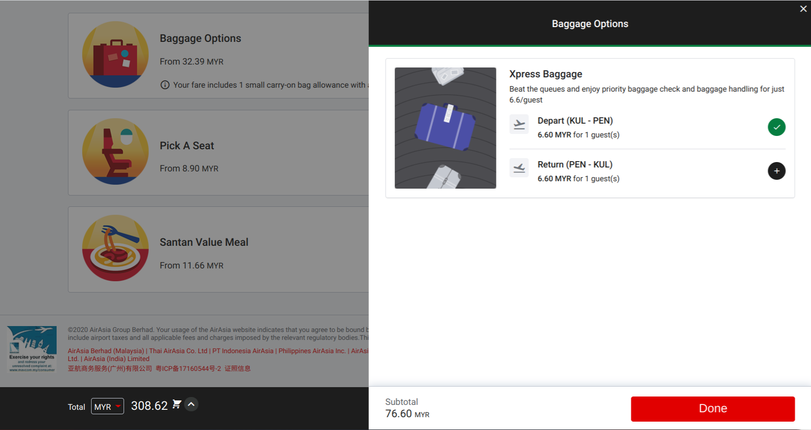 Xpress Baggage