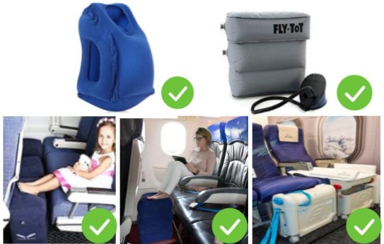 airasia Flights Can I bring Inflight Comfort Products such as inflatable convertible travel bed onboard