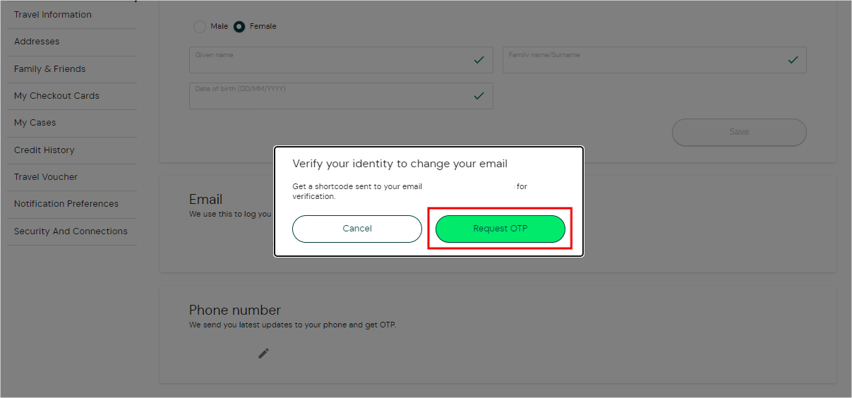 How to Log into your AirAsia Account to Update Your Personal Information