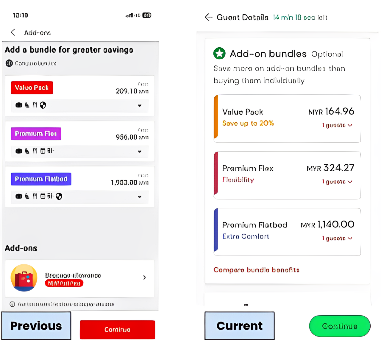 Add on baggage airasia without login on sale