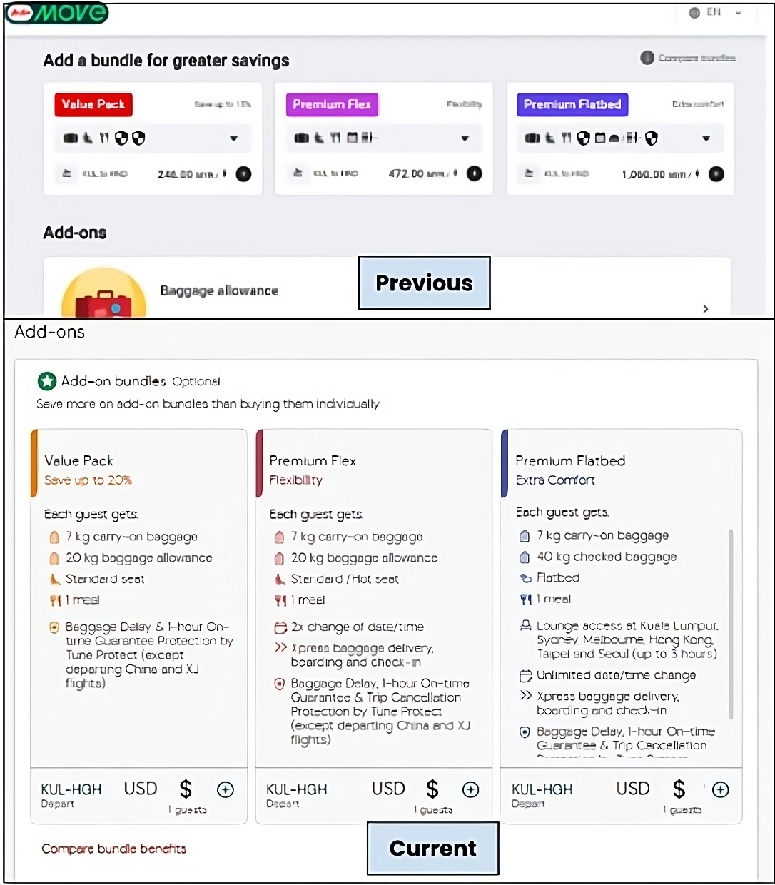 Airasia baggage purchase on sale