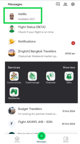 Airasia manage booking add baggage deals