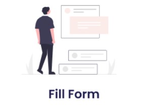 Fill up your information on the landing page