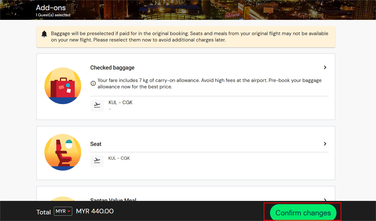 AirAsia Flights: How do I change my flight date or time?